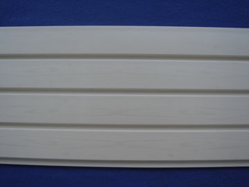 Good price Plastic PVC Slatwall Panels / White Slatted Wall Panels For Basement Storage online