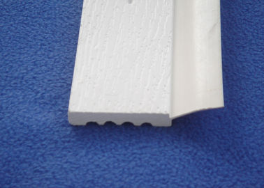 Good price Garage Door Stop PVC Trim Moulding, White PVC Garage Door Weather Strip online