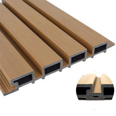 Good price WPC Wall Cladding Plastic For Outdoor Co Extruded Uv Resistant online