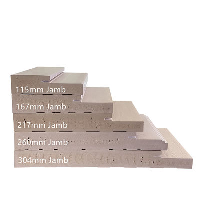 Good price WaterProof Wpc Door Frame 4 9/16 And 6 9/16 Wood Solid Type Grain Textured online