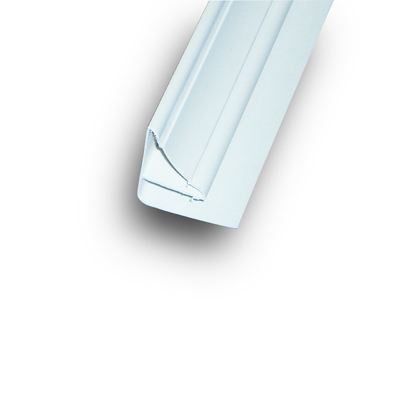 Good price PVC Corner Jointer Plastic Top For Panels White Color Mouldings online