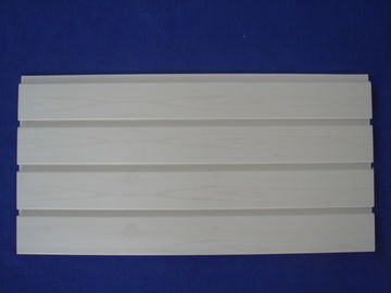 Good price White Woodgrian Garage Wall Panels Customized Length For Storage online