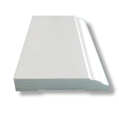 Good price Pvc Primed Colonial Baseboard Moulding Paintable Plastic online