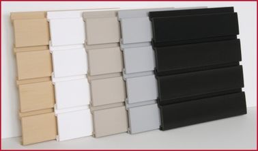Good price Customized Garage Wall Panels / PVC Wood Composite Grain Wall Panels online
