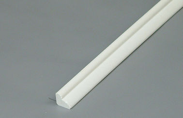 Good price Shoe Mould Vinyl / Decorative Foam Moldings For Interior Skirting Line online