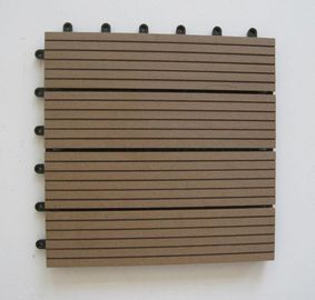 Good price Outdoor Waterproof WPC Composite Decking Floorings Recycled for Park / Garden online