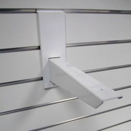 Good price Smooth Storage Mdf Board / Pvc Plastic Slatwall Display Rack online