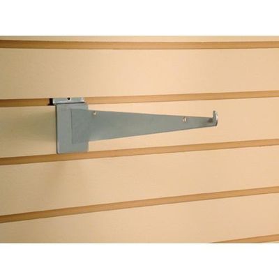 Good price Wood Grain PVC Storage Slotted Wall Panels For Garage , Water-Resistant online