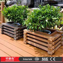 Good price Decorative Wood Plastic Composite WPC Flower Box in Garden online
