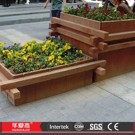 Good price WPC Wood Plastic Composite Decking Decorative Flower Box For Outdoor online