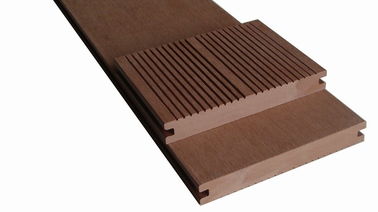 Good price Solid Outdoor WPC Composite Decking Engineered WPC Flooring Planks online