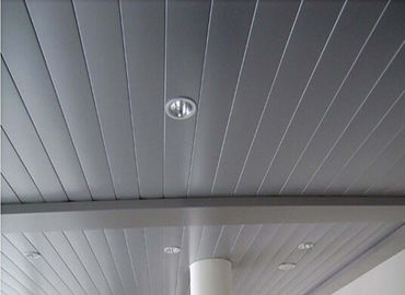 Good price Middle Groove Pvc Wall Cladding Board / Waterproof Ceiling Board For Decoration online