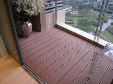 Good price Antiseptic Co-extrusion Wpc Composite Timber Decking For Outdoor Flooring online