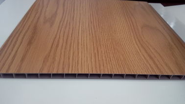 Good price Laminate UPvc Plastic False Wall Panels With Wooden Grain online