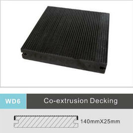 Good price Pvc Terrace Co-Extrusion Plastic Decking Boards Waterproof With Groove online