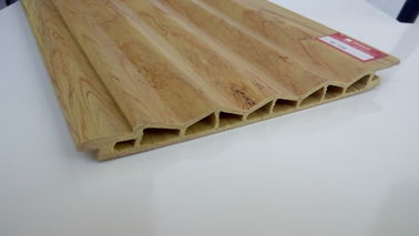 Good price Groove Wood Plastic Composite shower wall panels for Decorate online