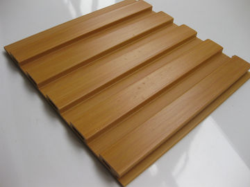 Good price Eco-friendly Outdoor WPC Wall Panel Cladding Weather Resistant online