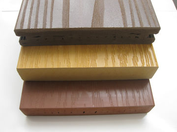 Good price Pvc Co-Extrusion Outdoor Deck Flooring Eco friendly  For Exterior Yard online