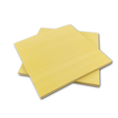 Waterproof PVC Wpc Foam Board Custom Laminated For Carbinates