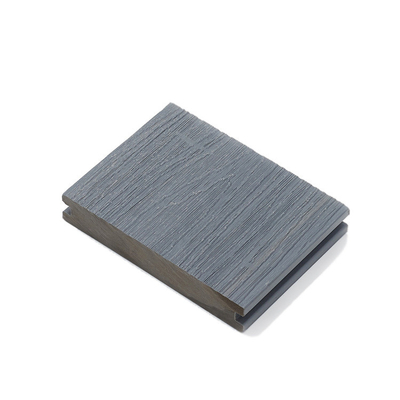 Good price Co Extruded Wood Plastic Composite Decking For Outdoor Space online