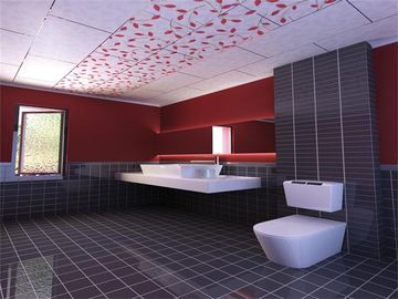 Good price Customized PVC Ceiling Panels Interlocking UPVC Laminate Ceiling Planks online