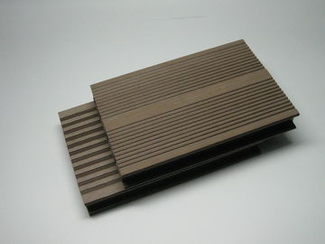 Good price PVC Composite Foam Outdoor Deck Flooring Boards for Coffee Shop online