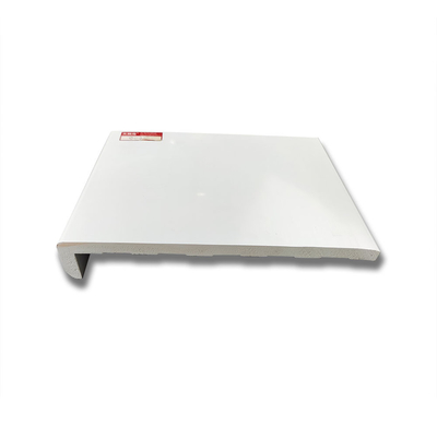 White Color Smooth Solid Pvc Window Sill Plastic Upvc 200mm Width