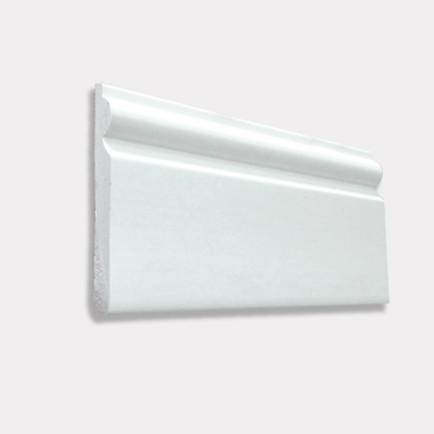 Good price Wall Skirting  Vinyl PVC Trim Board 95mm X 12mm X 5m Plastic online