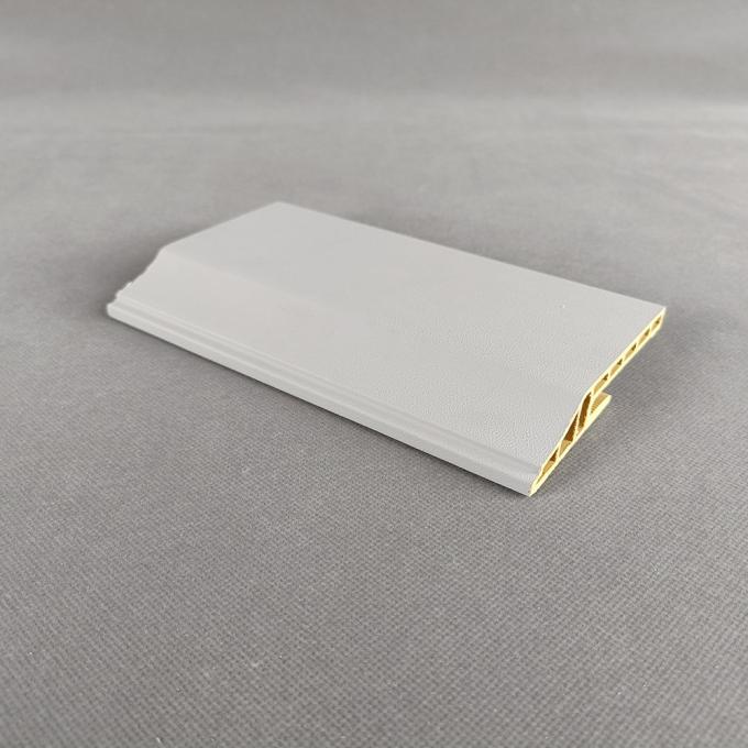 Fadeproof Plastic Groove Wpc Pvc Profiles For Living Pop Room